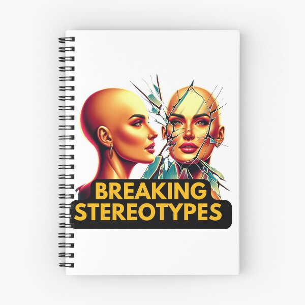 Item preview, Breaking Stereotypes - Bald Women Empowerment designed and sold by Zuriel Hargrove.