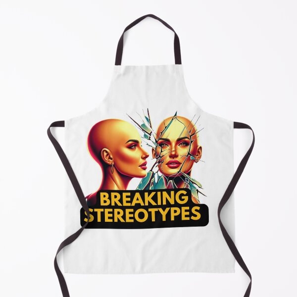 Item preview, Breaking Stereotypes - Bald Women Empowerment designed and sold by Zuriel Hargrove.