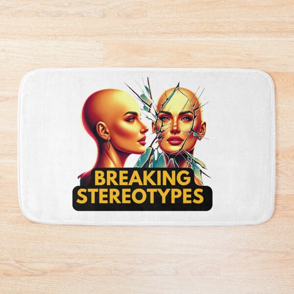 Item preview, Breaking Stereotypes - Bald Women Empowerment designed and sold by Zuriel Hargrove.