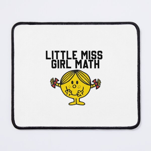 Item preview, Little Miss Girl Math designed and sold by AbbieGregory.