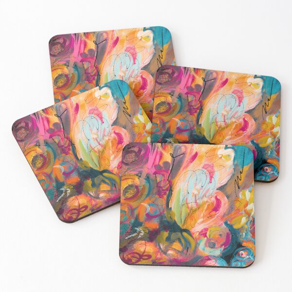 Item preview, Scribbled Flowers designed and sold by Swooncake Press.