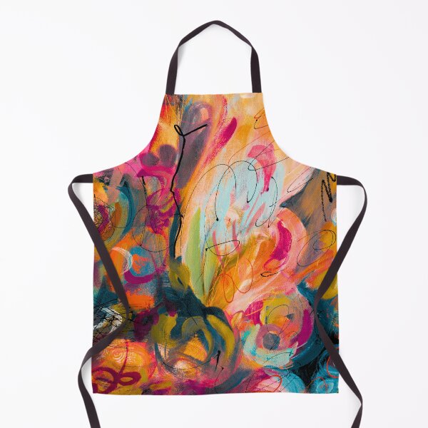Item preview, Scribbled Flowers designed and sold by Swooncake Press.