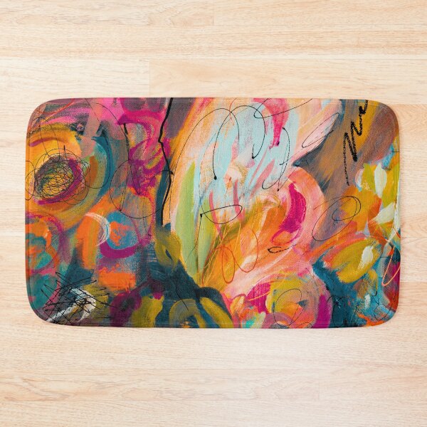 Item preview, Scribbled Flowers designed and sold by Swooncake Press.