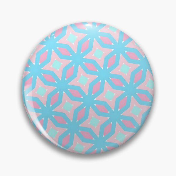 Item preview, A pattern of pink and blue diamonds designed and sold by johndesign88.