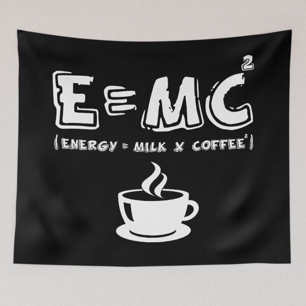 Item preview, Energy Equals Coffee designed and sold by Mano-World.