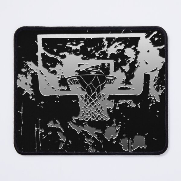 Item preview, Basketball Hoop Black Silver designed and sold by jendrip.