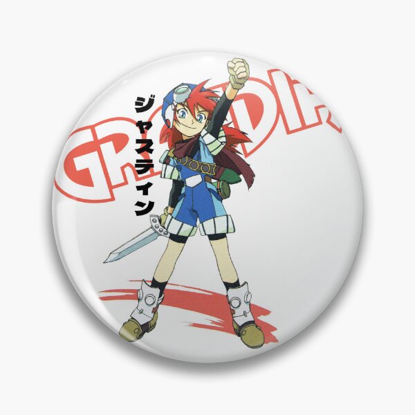 Item preview, Justin Japanese Grandia jrpg designed and sold by DJneng.