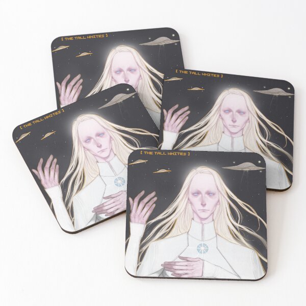 Item preview, [ The Tall Whites ] designed and sold by woodenpencilbox.