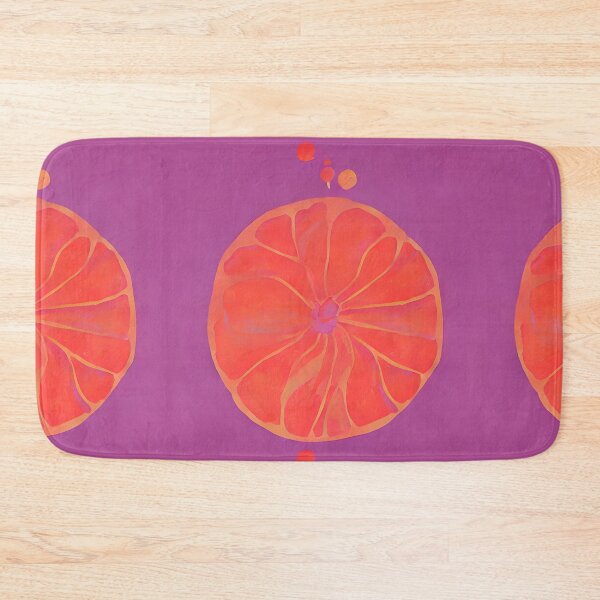 Item preview, Dance of Orange and Pink designed and sold by CushyNest.