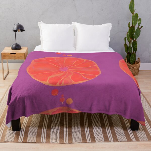 Item preview, Dance of Orange and Pink designed and sold by CushyNest.