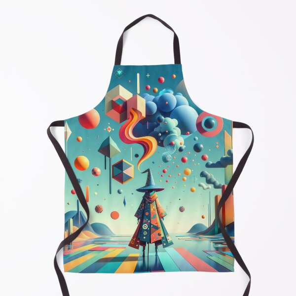 Item preview, Wizard of Abstract Realms designed and sold by SunkenCost.
