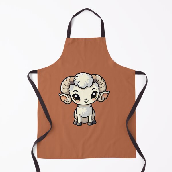 Item preview, Farm Animal Cute Ram designed and sold by saloui.
