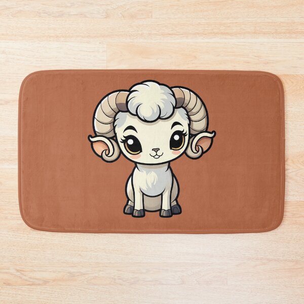 Item preview, Farm Animal Cute Ram designed and sold by saloui.