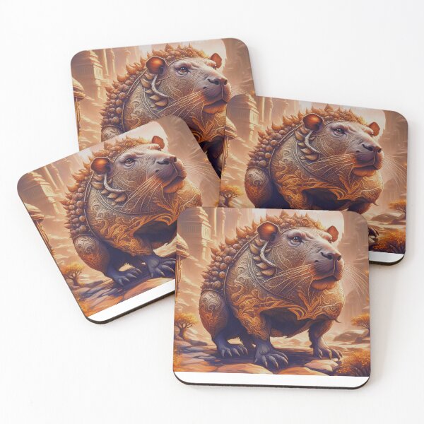 Item preview, Capybara King designed and sold by SLDB.