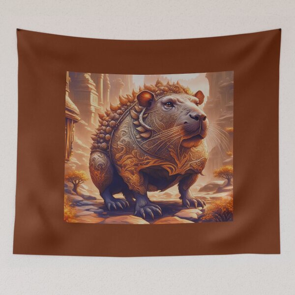 Item preview, Capybara King designed and sold by SLDB.