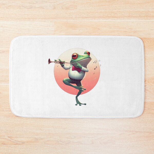Item preview, Funky Frogs Dancer designed and sold by joyfulcow.