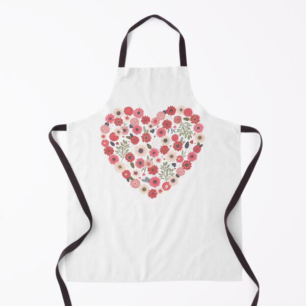 Item preview, Heart of Mixed Blooms designed and sold by MochaMeli.