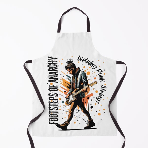 Item preview, Footsteps of Anarchy: Walking Punk Strings designed and sold by Concept-Hub.