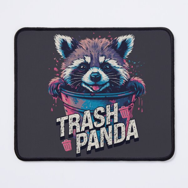 Item preview, Cheeky Raccoon Trash Panda Illustration designed and sold by Sir Meow Meow.