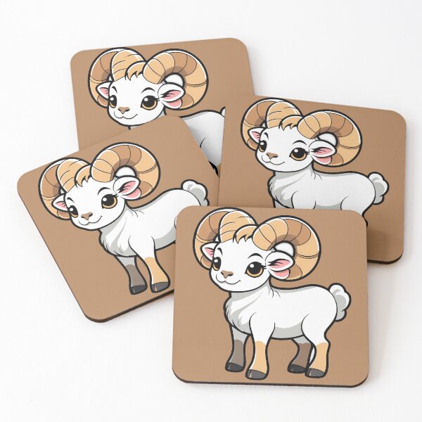 Item preview, Farm Animal Cute Ram designed and sold by saloui.