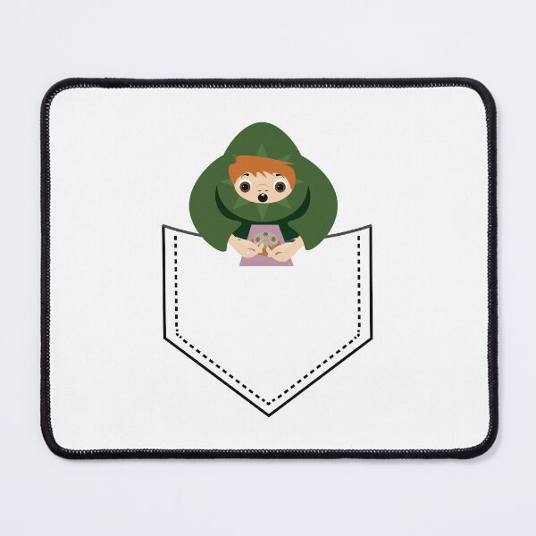 Item preview, Dweezel The Pocket Hunchback Needlepointer designed and sold by SwiftSlothMedia.