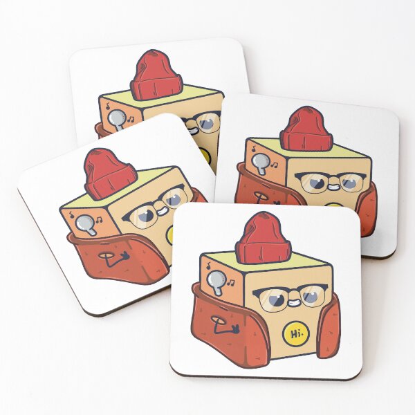 Item preview, Cute orange and red cube designed and sold by Lyzvart.