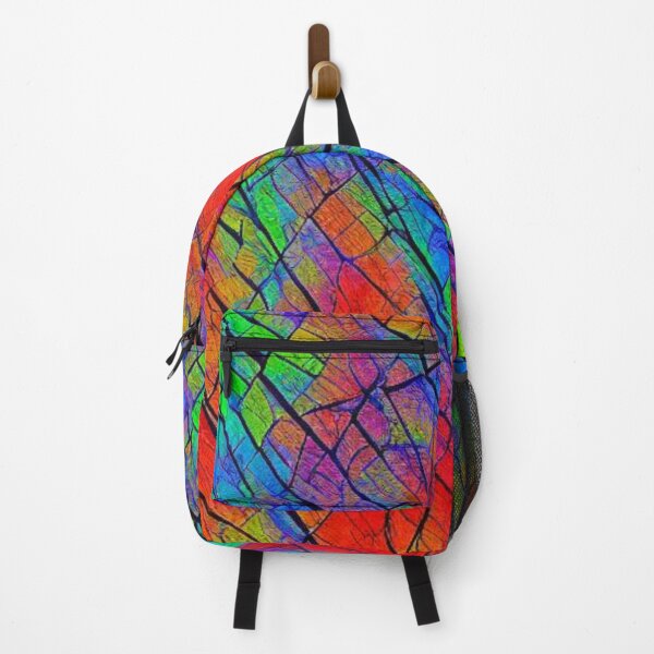 Item preview, Abstract Colorful Cracked Glass Pattern designed and sold by calibrit.
