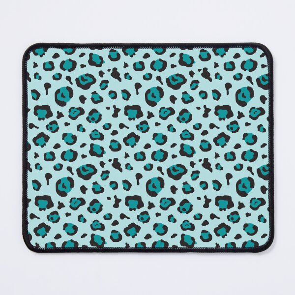 Item preview, Blue Leopard Print Pattern designed and sold by GillyMc.