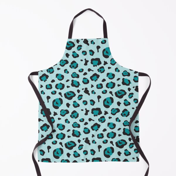 Item preview, Blue Leopard Print Pattern designed and sold by GillyMc.