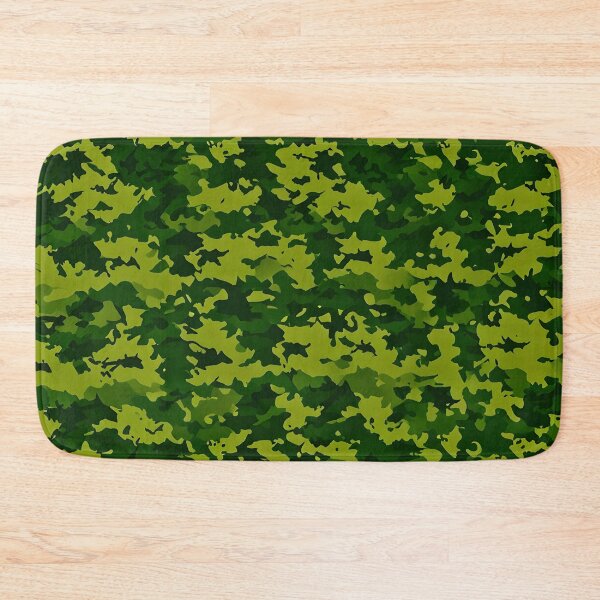 Item preview, Olive green army camo print pattern designed and sold by TheCamoShop.