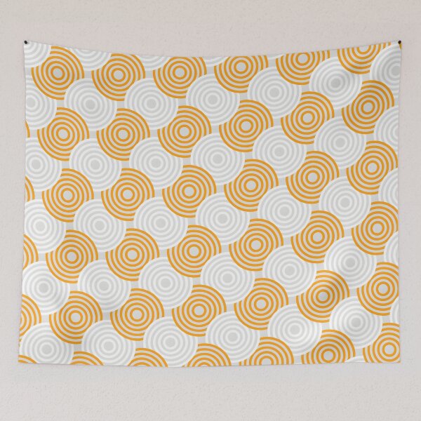 Item preview, A pattern of circles and rings designed and sold by johndesign88.