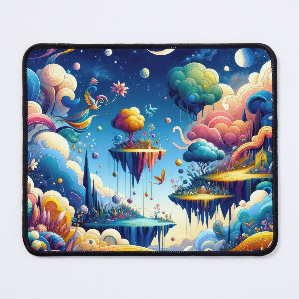 Item preview, Enchanted Isles in Starry Dreamscape designed and sold by SunkenCost.