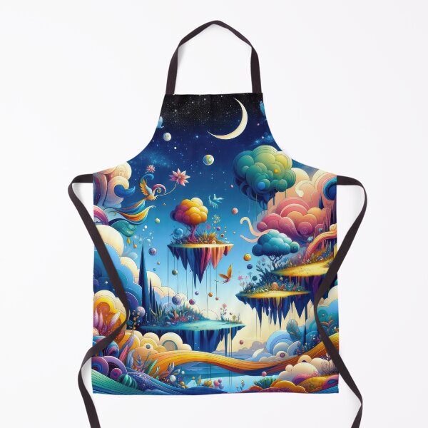 Item preview, Enchanted Isles in Starry Dreamscape designed and sold by SunkenCost.