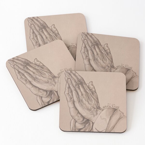 Item preview, Praying Hands designed and sold by melikeylnzr.