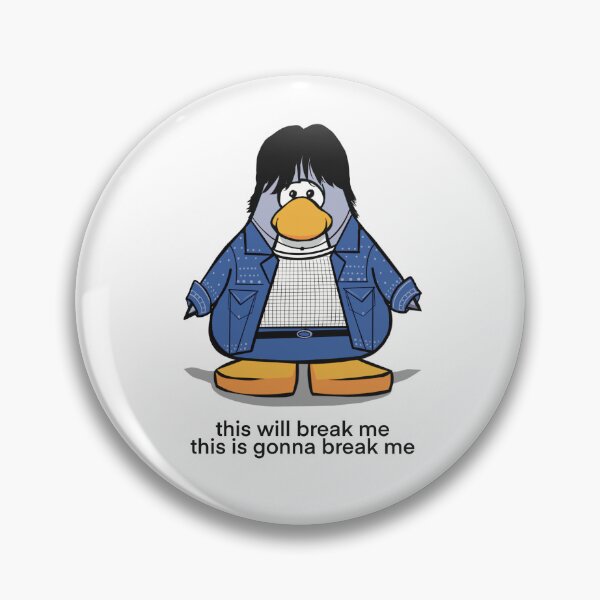 Item preview, like crazy - hand drawn penguin k-pop sticker icon park jimin designed and sold by wiwwian.