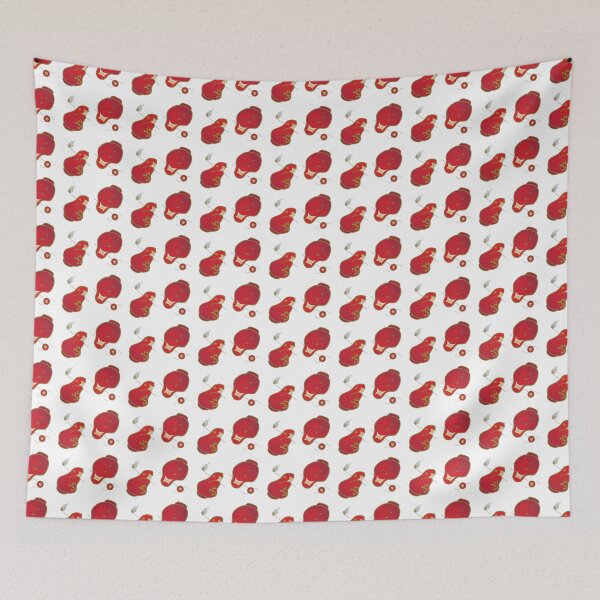 Item preview, Japanese lucky charm Daruma - Japanese pattern designed and sold by Japan Design Prints.