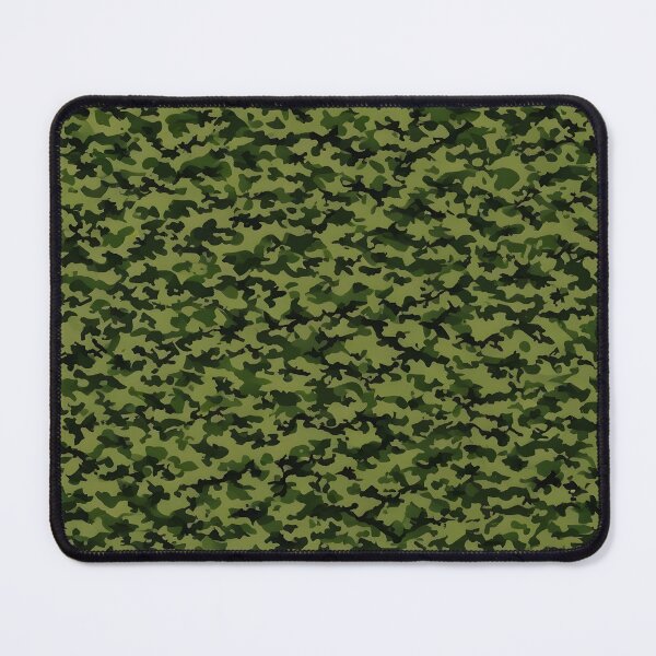 Item preview, Olive green army camouflage print designed and sold by TheCamoShop.