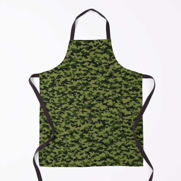 Item preview, Olive green army camouflage print designed and sold by TheCamoShop.