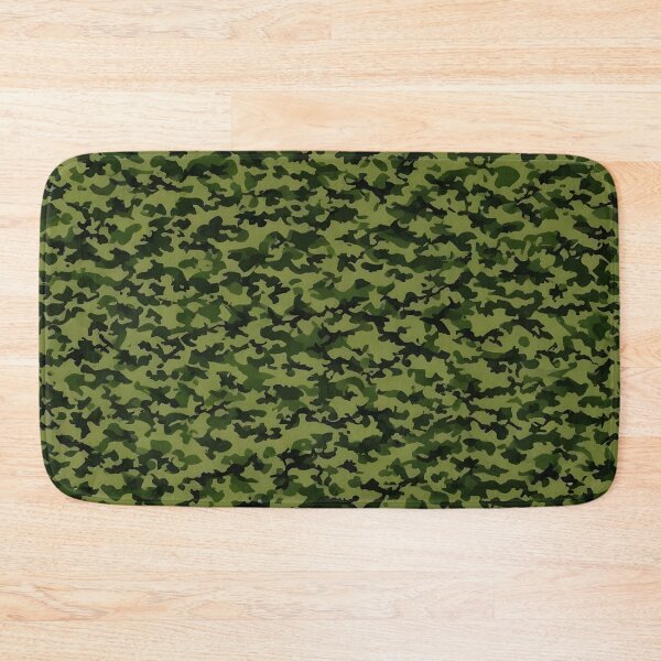 Item preview, Olive green army camouflage print designed and sold by TheCamoShop.