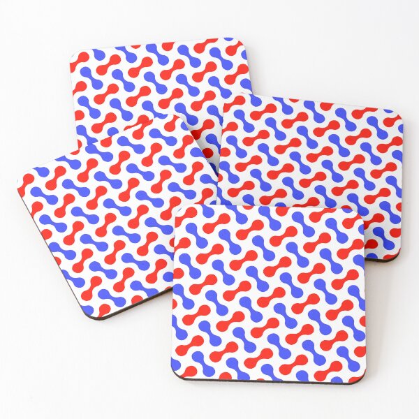 Item preview, A red and blue dots designed and sold by johndesign88.