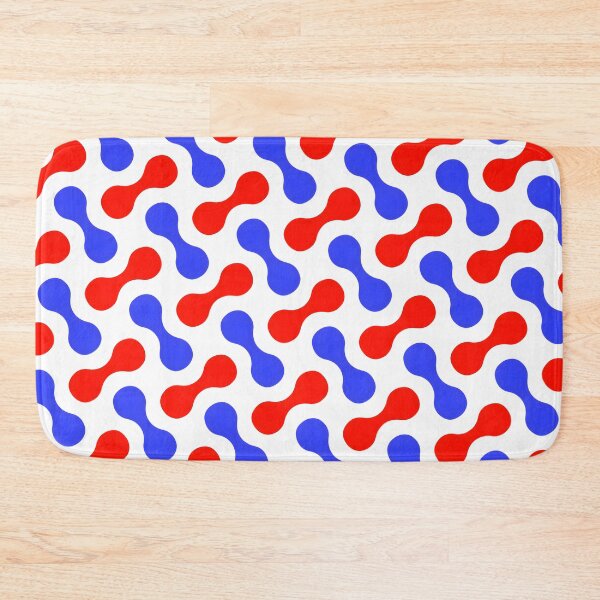 Item preview, A red and blue dots designed and sold by johndesign88.