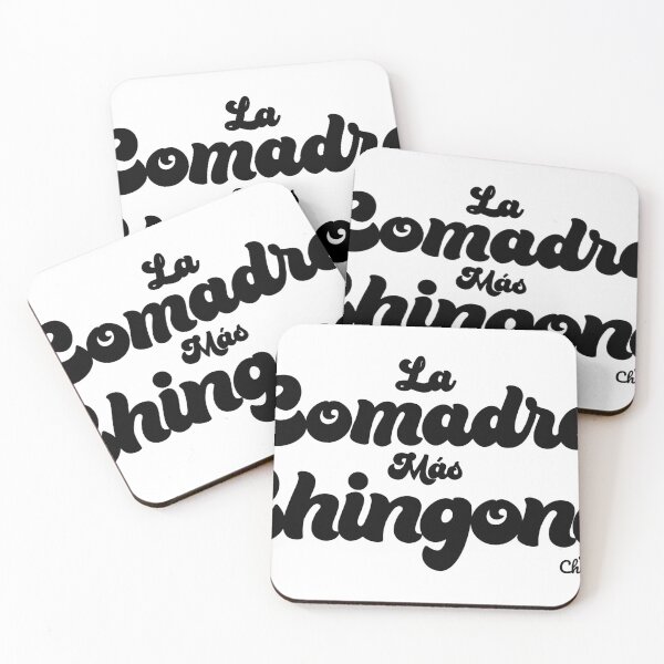 Item preview, La Comadre Más Chingona Latina Mug designed and sold by Viridiana Osio.