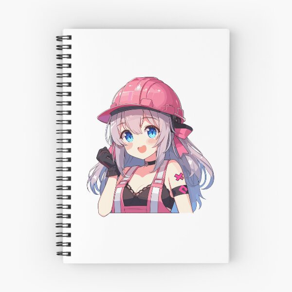 Item preview, Women In Construction Anime Pink designed and sold by GlobalDesigns-.