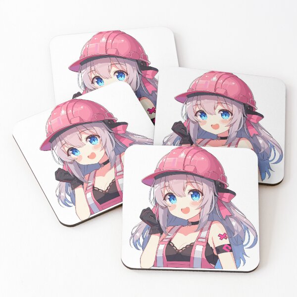 Item preview, Women In Construction Anime Pink designed and sold by GlobalDesigns-.