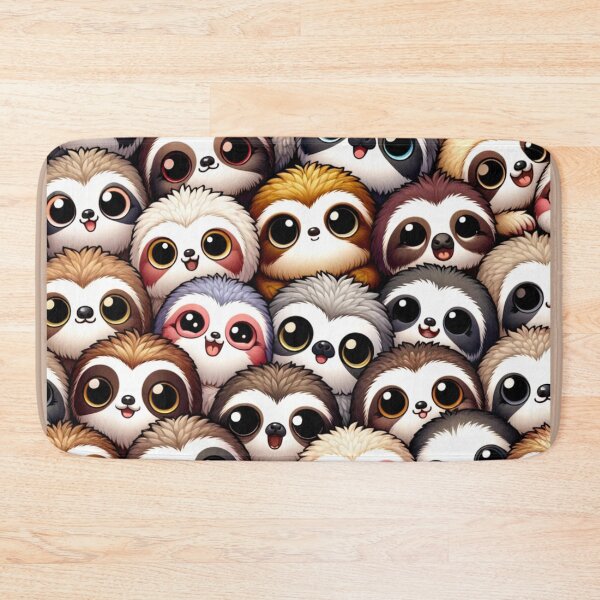 Item preview, Crowd of Sloths★☆ WhimWhamWorld ✿#StayWhimsical designed and sold by whimwhamworld.