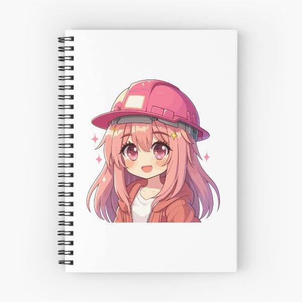 Item preview, Women In Construction Anime Pink designed and sold by GlobalDesigns-.