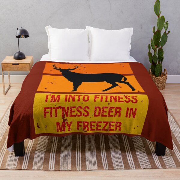 Item preview, Fitness Deer In My Freezer designed and sold by box-artshop.