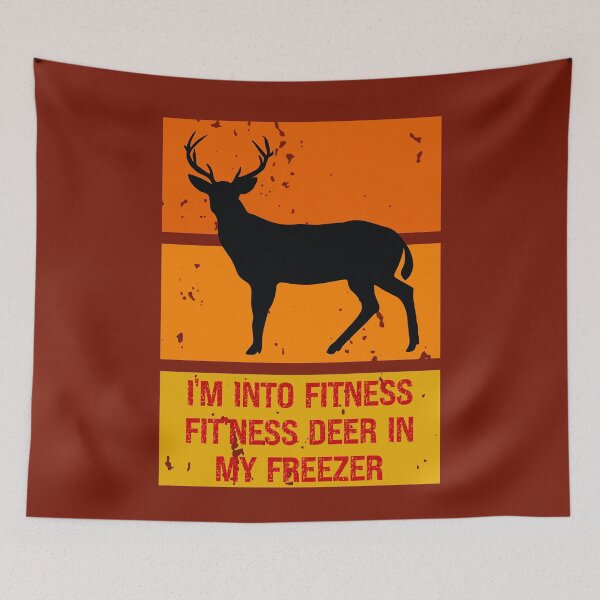Item preview,  Fitness Deer In My Freezer designed and sold by box-artshop.