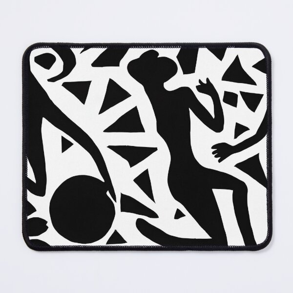 Item preview, Black and White in pose. designed and sold by CushyNest.