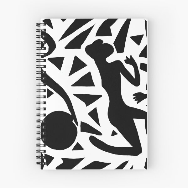 Item preview, Black and White in pose. designed and sold by CushyNest.